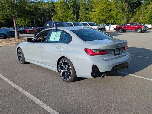 Gray Metallic 2025 BMW 330 i