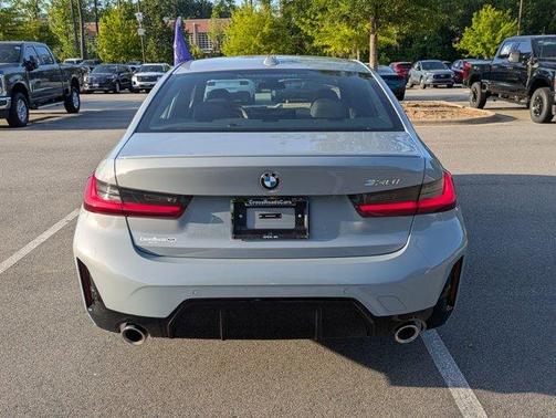 Gray Metallic 2025 BMW 330 i