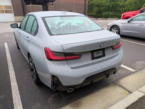 Gray Metallic 2025 BMW 330 i