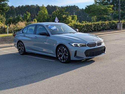 Gray Metallic 2025 BMW 330 i