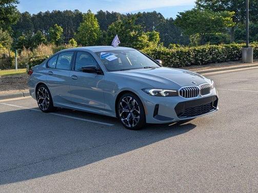 Gray Metallic 2025 BMW 330 i