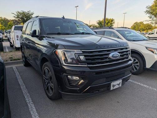 Black Metallic 2021 Ford Expedition Limited