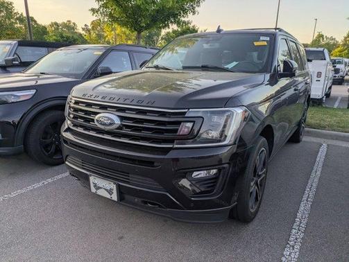 Black Metallic 2021 Ford Expedition Limited