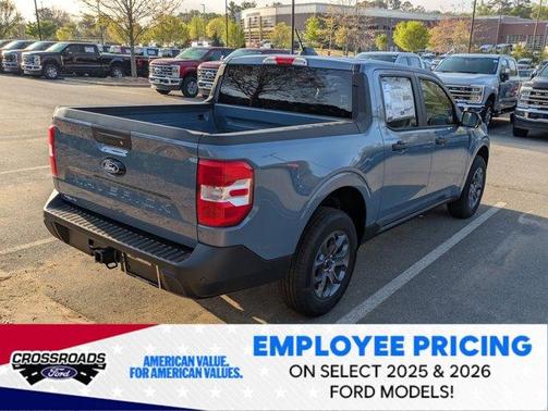 Azure Gray Metallic 2026 Ford Maverick XLT