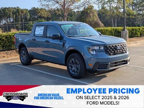 Azure Gray Metallic 2026 Ford Maverick XLT