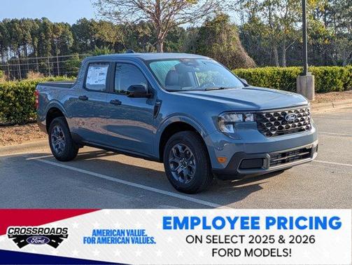 Azure Gray Metallic 2026 Ford Maverick XLT