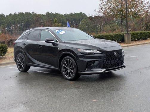 2024 Lexus RX 350 F SPORT Handling