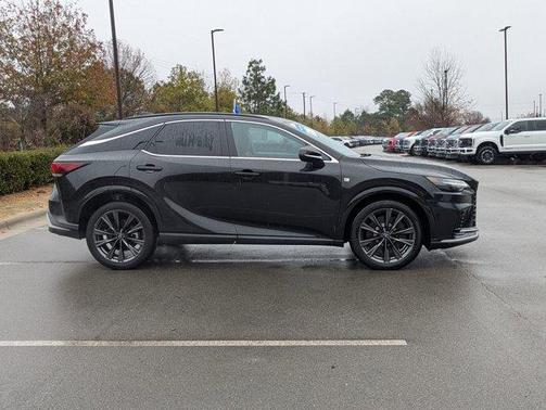 2024 Lexus RX 350 F SPORT Handling