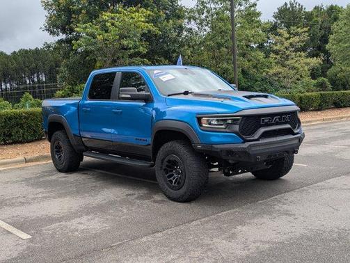 Hydro Blue Pearlcoat 2022 RAM 1500 TRX