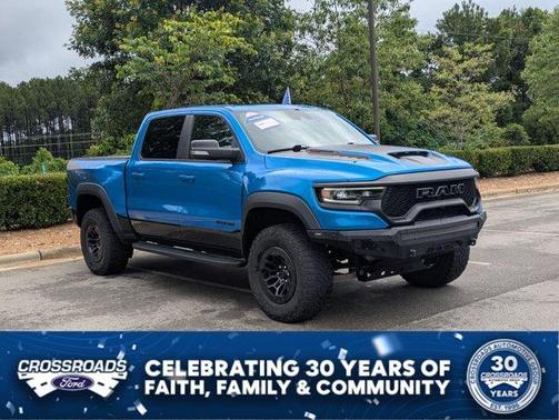 Hydro Blue Pearlcoat 2022 RAM 1500 TRX