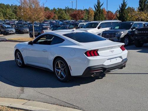 Oxford White 2026 Ford Mustang EcoBoost