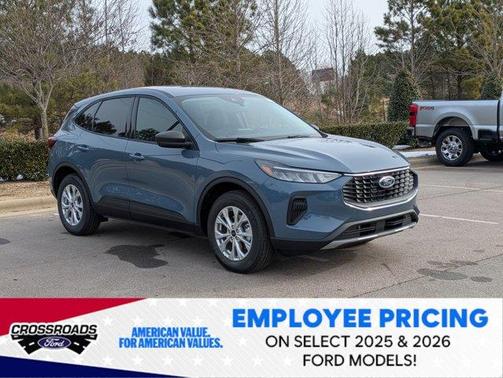 Vapor Blue Metallic 2026 Ford Escape Active