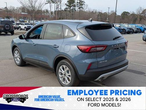 Vapor Blue Metallic 2026 Ford Escape Active
