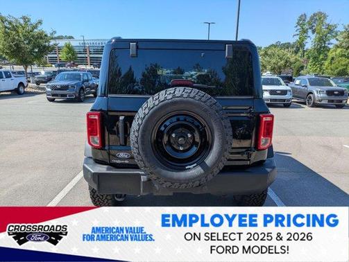 Shadow Black 2026 Ford Bronco Big Bend