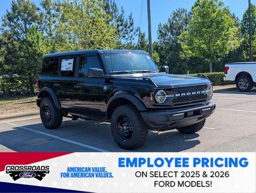 Shadow Black 2026 Ford Bronco Big Bend