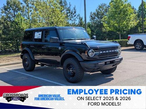 Shadow Black 2026 Ford Bronco Big Bend