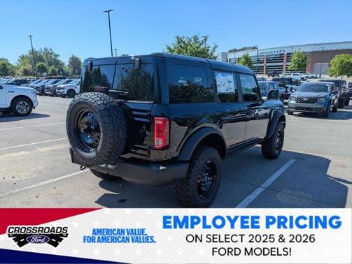 Shadow Black 2026 Ford Bronco Big Bend