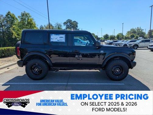 Shadow Black 2026 Ford Bronco Big Bend