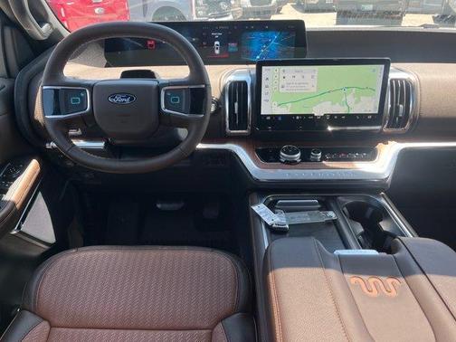 Star White 2026 Ford Expedition King Ranch