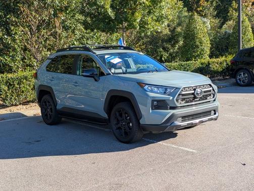 2020 Toyota RAV4 TRD OFF ROAD