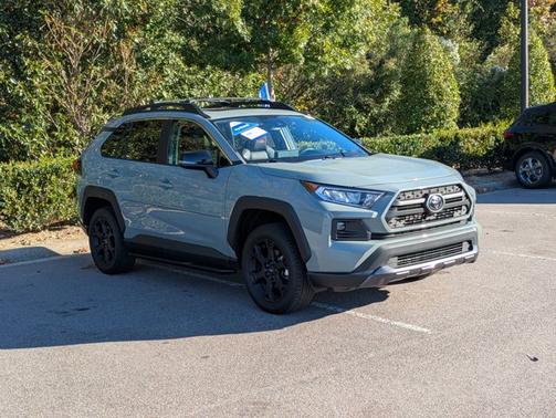 2020 Toyota RAV4 TRD OFF ROAD