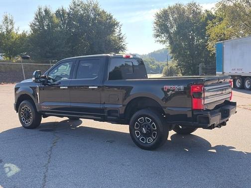 AGATE BLACK 2024 Ford F-250 PLATINUM