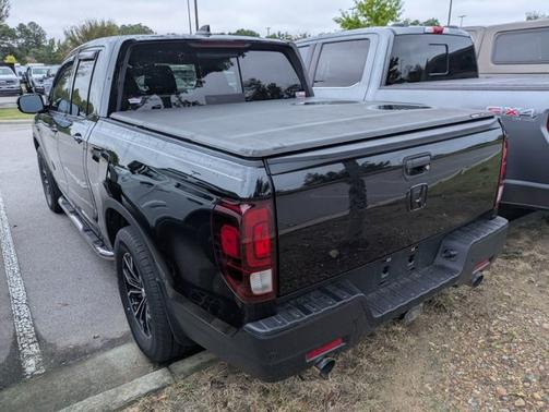 2019 Honda Ridgeline BLACK EDITION