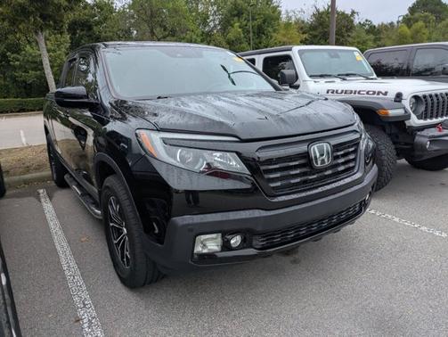 2019 Honda Ridgeline BLACK EDITION