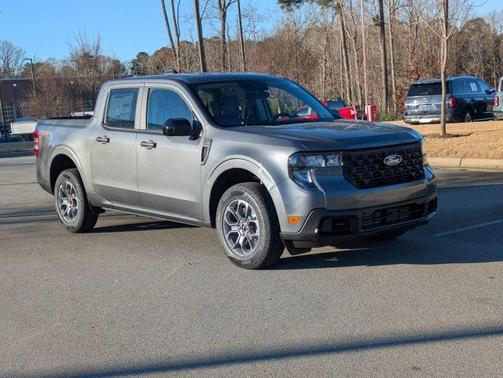 Carbonized Gray Metallic 2025 Ford Maverick XLT Truck