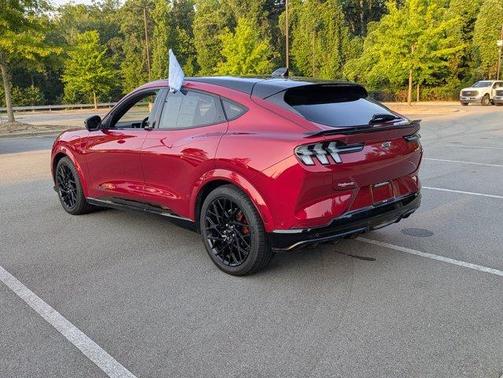 RAPID RED MET TINTED CC 2023 Ford Mustang Mach-E GT