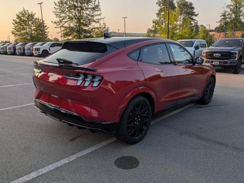 RAPID RED MET TINTED CC 2023 Ford Mustang Mach-E GT