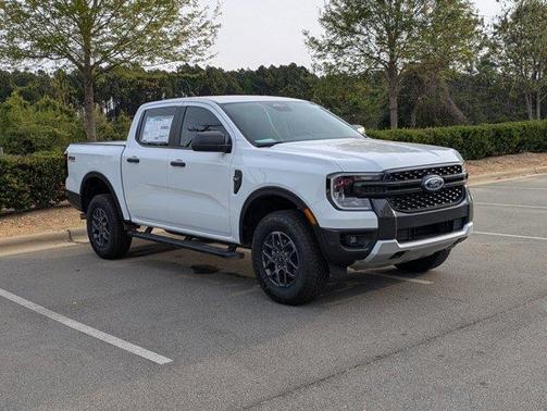 Oxford White 2026 Ford Ranger XLT