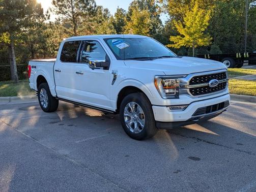2022 Ford F-150 PLATINUM