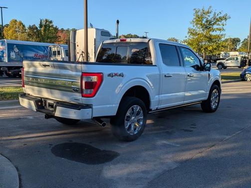 2022 Ford F-150 PLATINUM