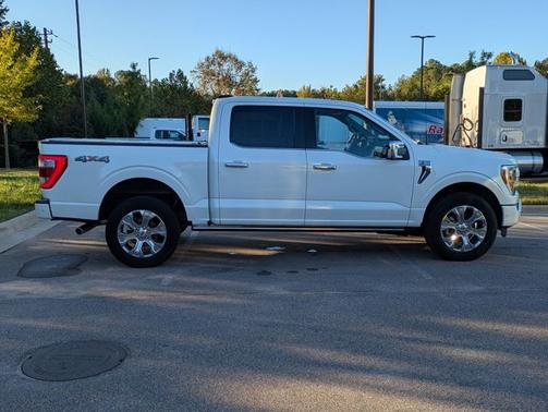 2022 Ford F-150 PLATINUM