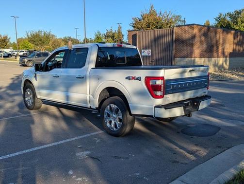 2022 Ford F-150 PLATINUM