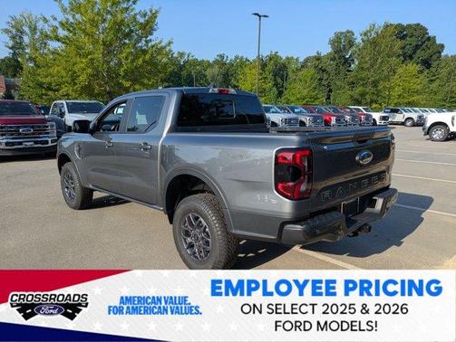 Carbonized Gray Metallic 2026 Ford Ranger XLT