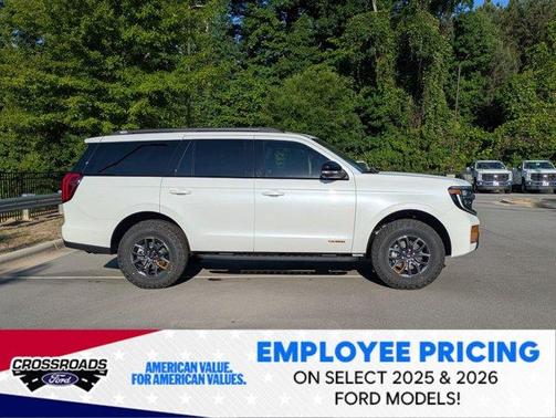 White Metallic 2026 Ford Expedition Tremor