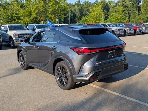 Gray 2024 Lexus RX 350 F SPORT Handling