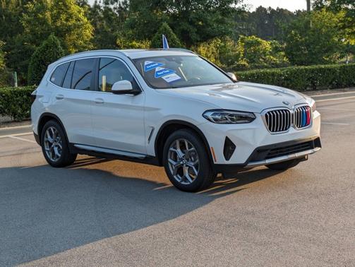2022 BMW X3 XDRIVE30I