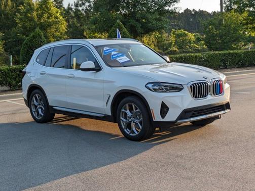 2022 BMW X3 XDRIVE30I
