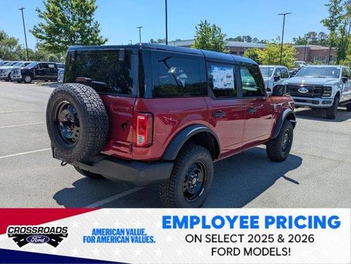 Ruby Red Metallic Tinted Clearcoat 2026 Ford Bronco Big Bend