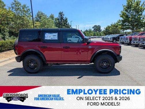 Ruby Red Metallic Tinted Clearcoat 2026 Ford Bronco Big Bend