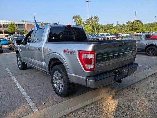 Silver Metallic 2022 Ford F-150 Platinum