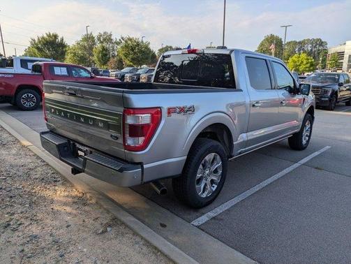 Silver Metallic 2022 Ford F-150 Platinum