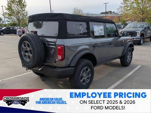 Carbonized Gray Metallic 2026 Ford Bronco Big Bend