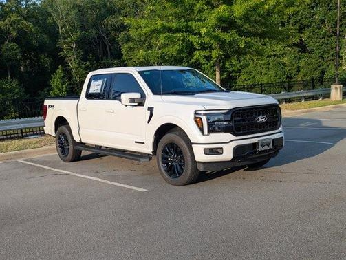 Star White 2026 Ford F-150 Lariat