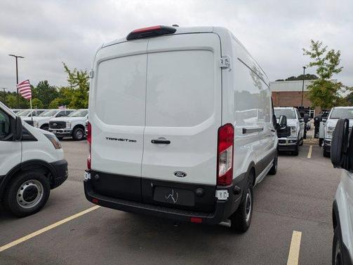 Oxford White 2026 Ford Transit-250 148 WB Medium Roof Cargo