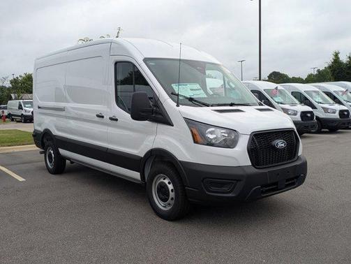 Oxford White 2026 Ford Transit-250 148 WB Medium Roof Cargo