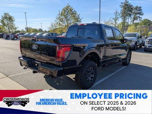 Antimatter Blue Metallic 2026 Ford F-150 Tremor